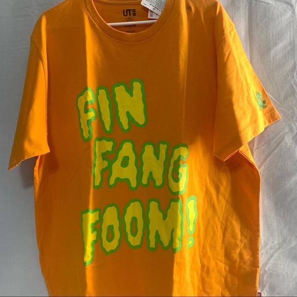 Marvel Other - NWT Marvel Orange Fin Fang Foom Short Sleeve Graphic T-shirt Size XXL